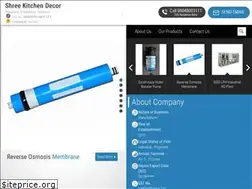 Sites similar to shreekitchendecor.com