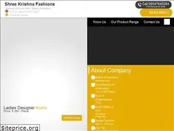 Sites similar to shreekrishnafashions.com