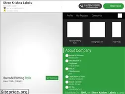Sites similar to shreekrishnalabels.com
