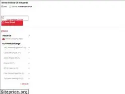 Sites similar to shreekrishnaoilindustries.com