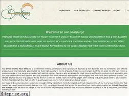 Sites similar to shreekrishnaricemills.com