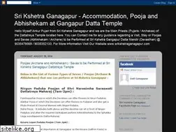 Sites similar to shreekshetraganagapur.blogspot.com