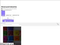 Sites similar to shreelaxmiindustries.in
