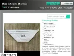 Sites similar to shreemahalaxmichemicals.com