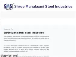 Sites similar to shreemahalaxmisteel.com