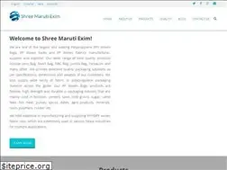 Sites similar to shreemarutiexim.com