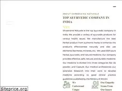 Sites similar to shreenainanaturals.com