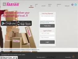 Sites similar to shreenandancourier.com