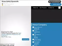 Sites similar to shreenathjidyestuffs.com