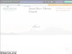 Sites similar to shreeniketanschools.org