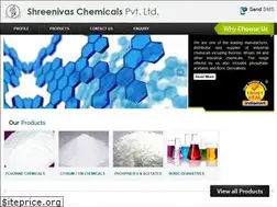 Sites similar to shreenivaschemicals.com