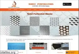 Sites similar to shreeperforators.com