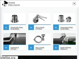 Sites similar to shreeprecision.com