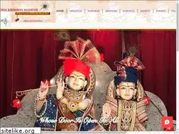 Sites similar to shreeradhakrishna.org