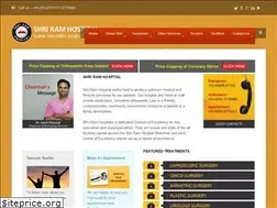 Sites similar to shreeramhospital.com
