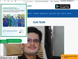 Sites similar to shreeramkrishnanetralaya.com