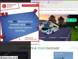 Sites similar to shreesahjanandtravels.com