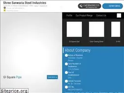 Sites similar to shreesanwariasteel.com