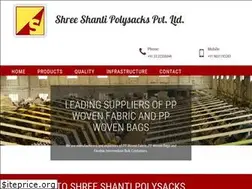 Sites similar to shreeshantiindia.com