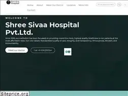 Sites similar to shreesivaahospital.com
