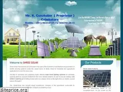 Sites similar to shreesolar.co.in