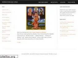 Sites similar to shreeswami.org