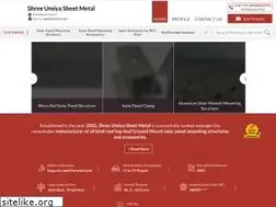 Sites similar to shreeumiyasheetmetal.com