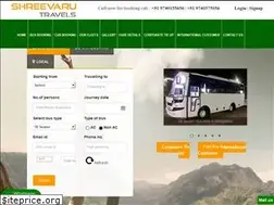 Sites similar to shreevarutravels.com