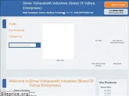 Sites similar to shreevishvanathind.com