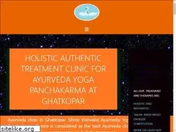 Sites similar to shreevishvatejayurveda.in
