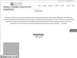 Sites similar to shreevissnuscientific.in