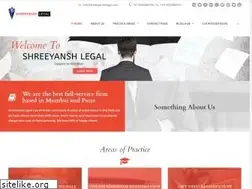 Sites similar to shreeyanshlegal.com