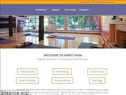 Sites similar to shreeyoga.com