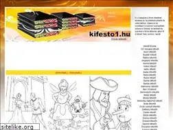 Sites similar to shrek-kifesto.kifesto1.hu