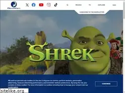 Sites similar to shrek.com