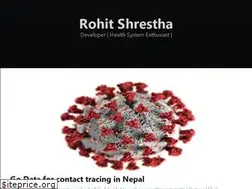 Sites similar to shrestharohit.com.np