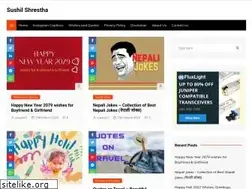 Sites similar to shresthasushil23.com.np