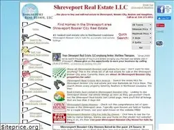 Sites similar to shreveport-real-estate.net