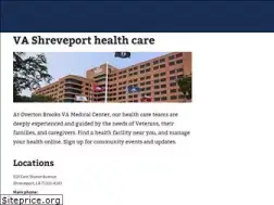 Sites similar to shreveport.va.gov