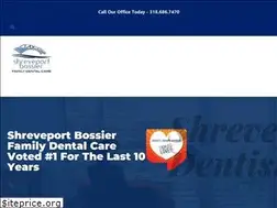 Sites similar to shreveportbossierdental.com