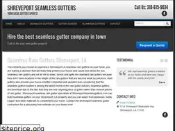 Sites similar to shreveportseamlessgutters.com