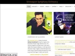 Sites similar to shreveportsymphony.com