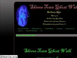 Sites similar to shrevetownghostwalk.com