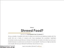 Sites similar to shrewdfood.com