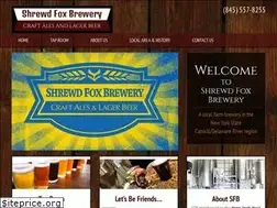 Sites similar to shrewdfoxbrewery.com