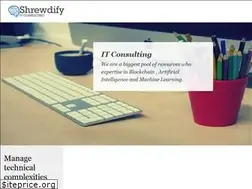 Sites similar to shrewdify.com