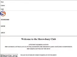 Sites similar to shrewsburyclub.com