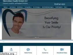 Sites similar to shrewsburyfamilydental.com