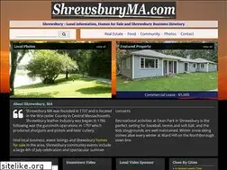 Sites similar to shrewsburyma.com