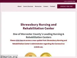 Sites similar to shrewsburynursing.com